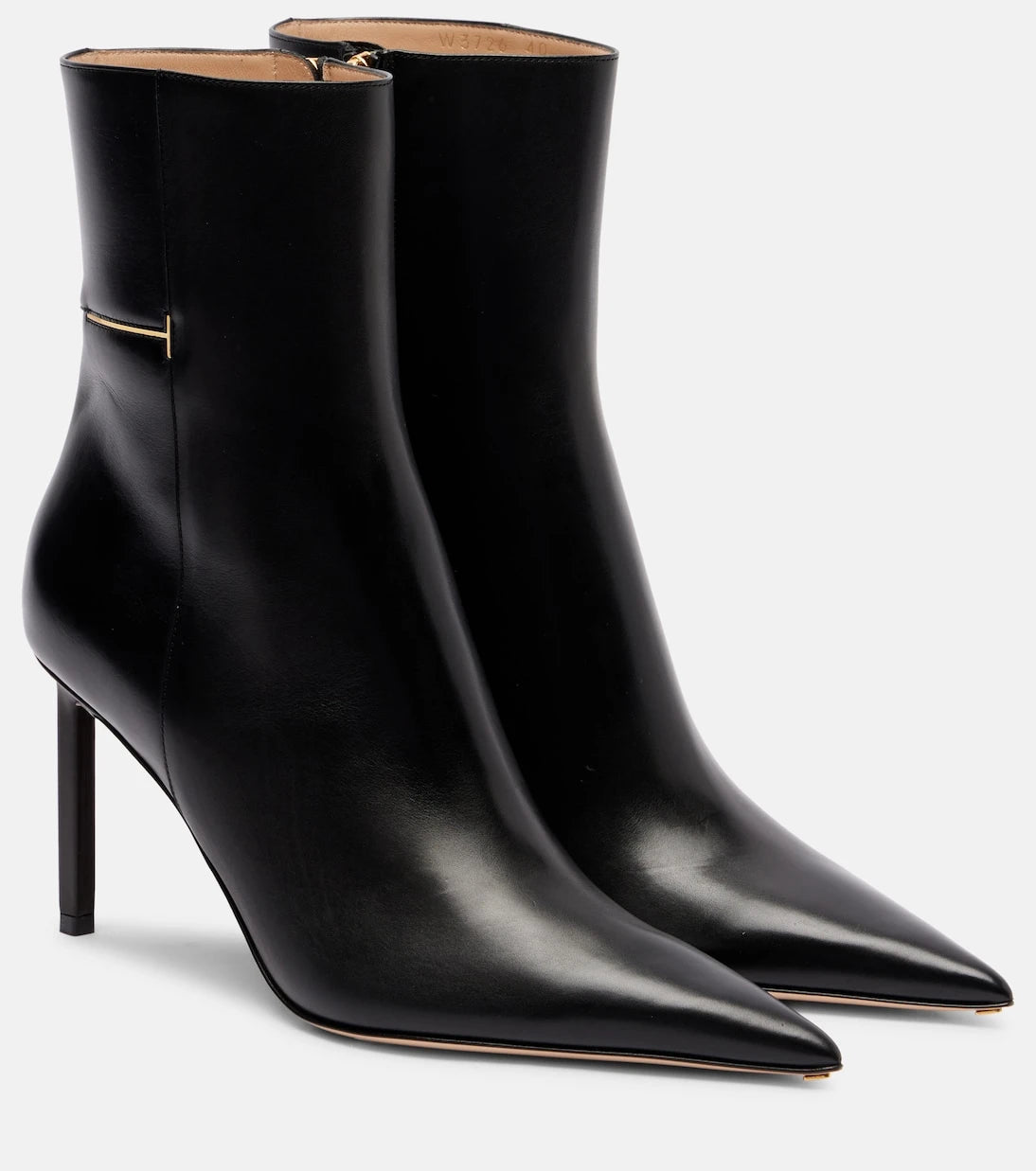 Tom Ford - Julianne 85 leather ankle boots