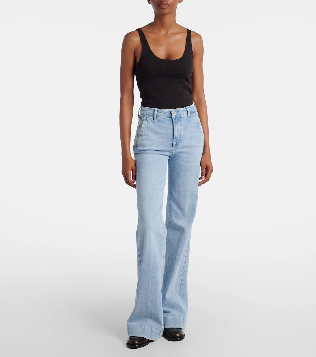 7 For All Mankind - Modern Dojo high-rise bootcut jeans