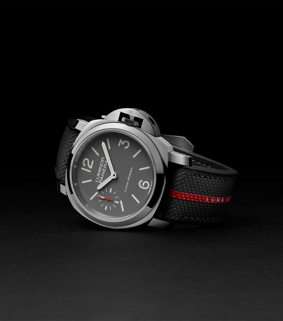 Stainless Steel Luminor Tre Giorni Luna Rossa Watch 44mm