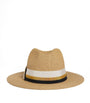 Brown Woven Luis Hat