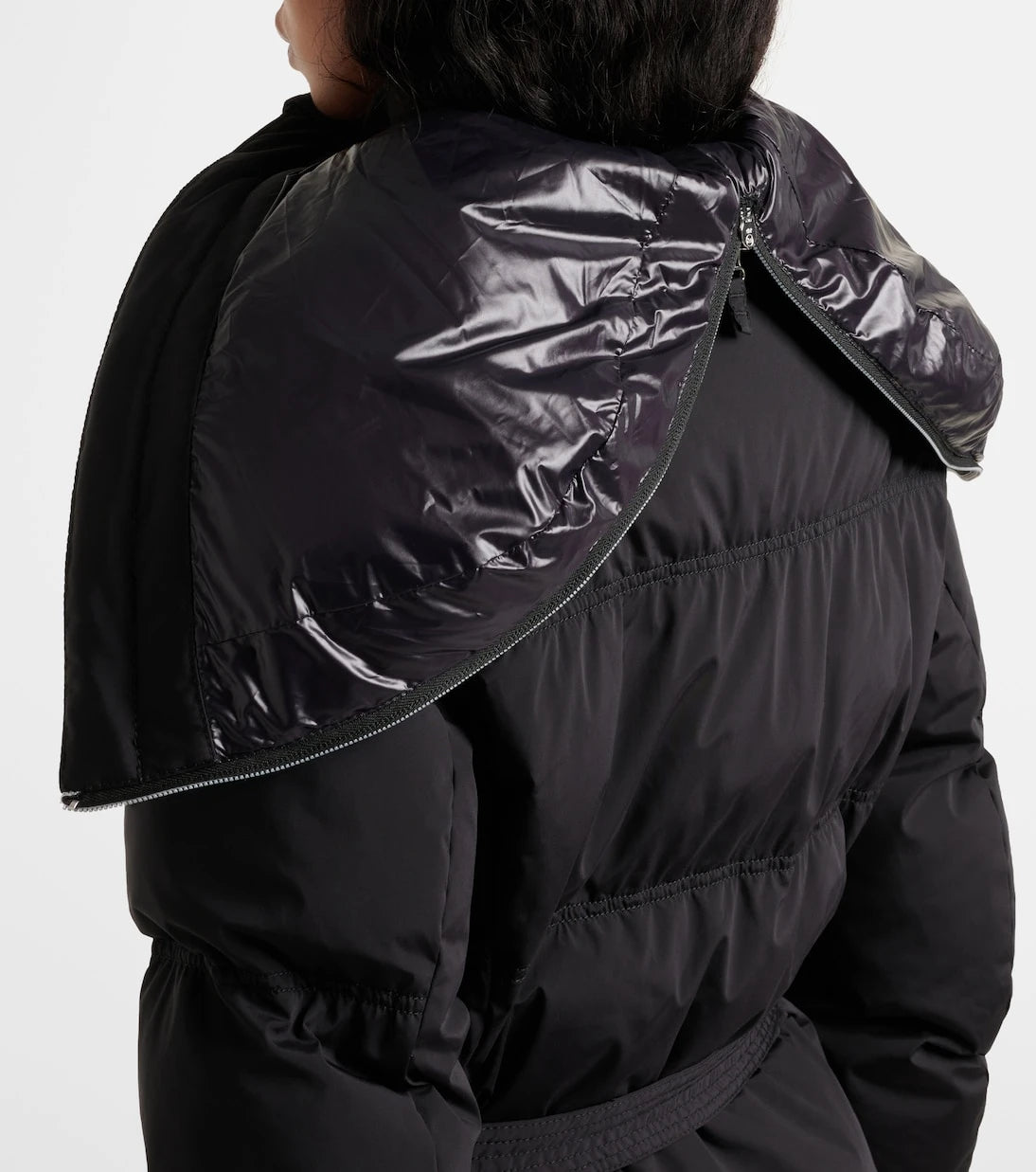 Jet Set - Chamonix belted ski jacket