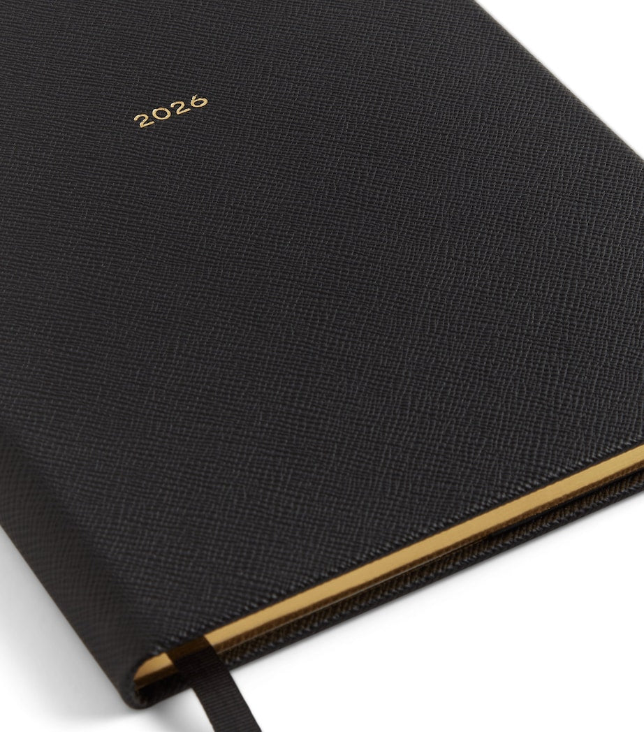 Panama Leather Kings Desk Diary