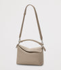 LOEWE Small Leather Puzzle Edge Top-Handle Bag