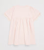 Chloé Kids Cotton Logo Dress (4-5 Years)