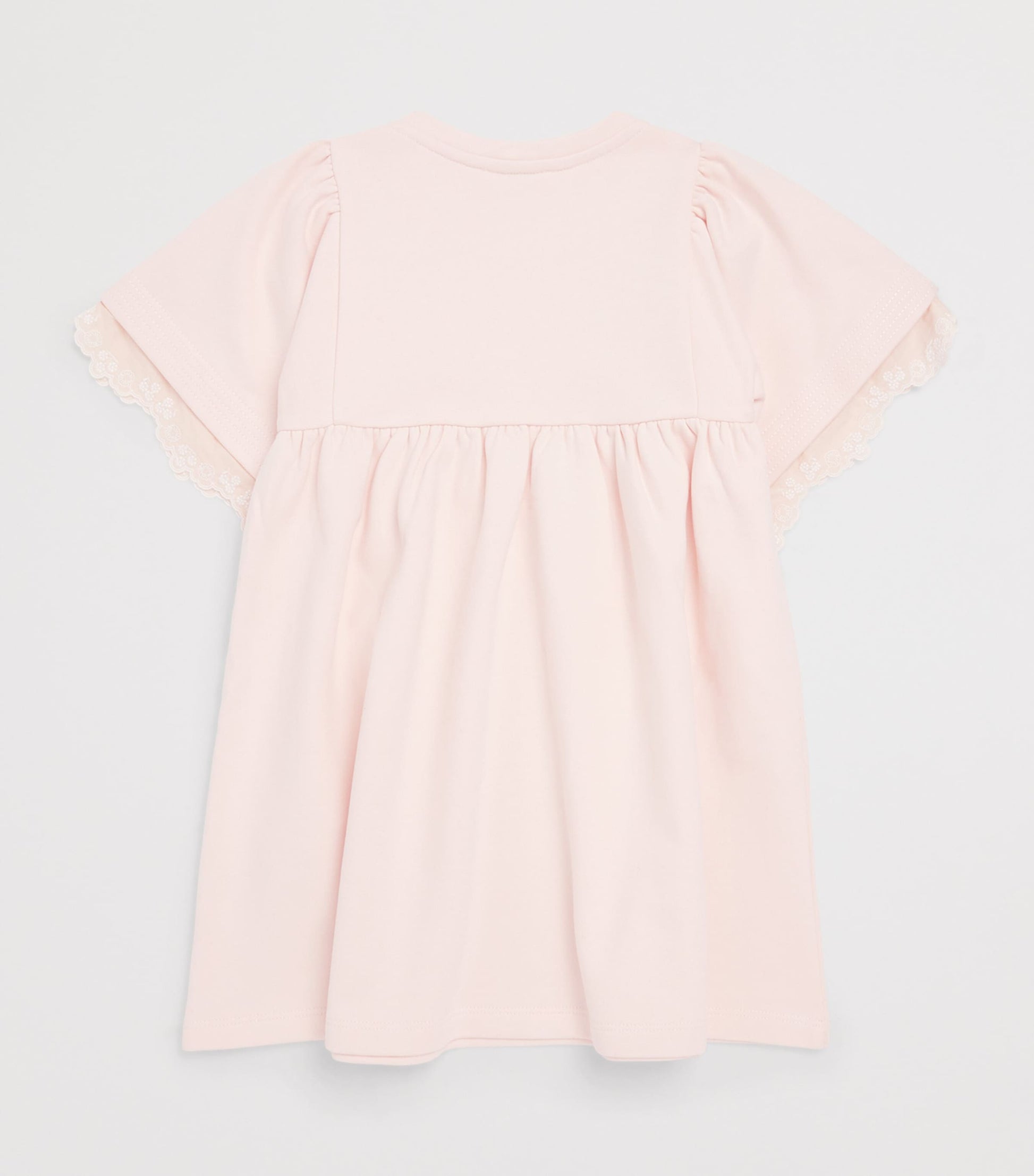 Chloé Kids Cotton Logo Dress (4-5 Years)