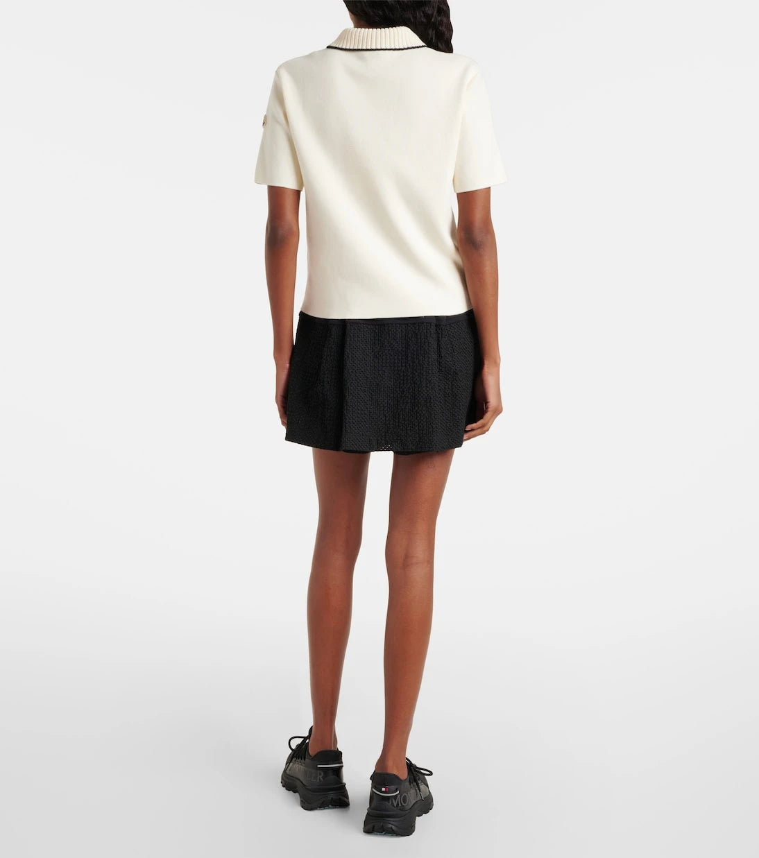 Moncler - Logo cotton polo shirt
