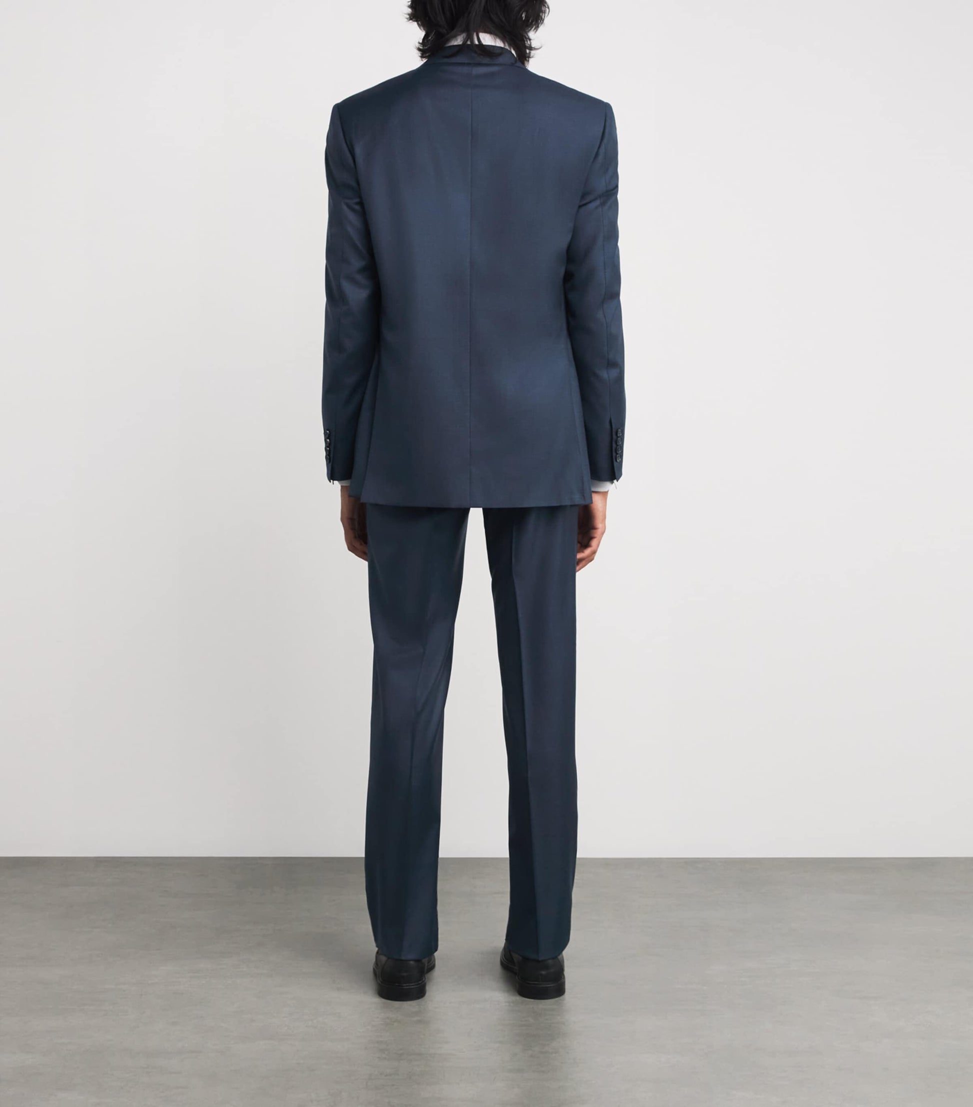 Canali Wool Check 2-Piece Suit