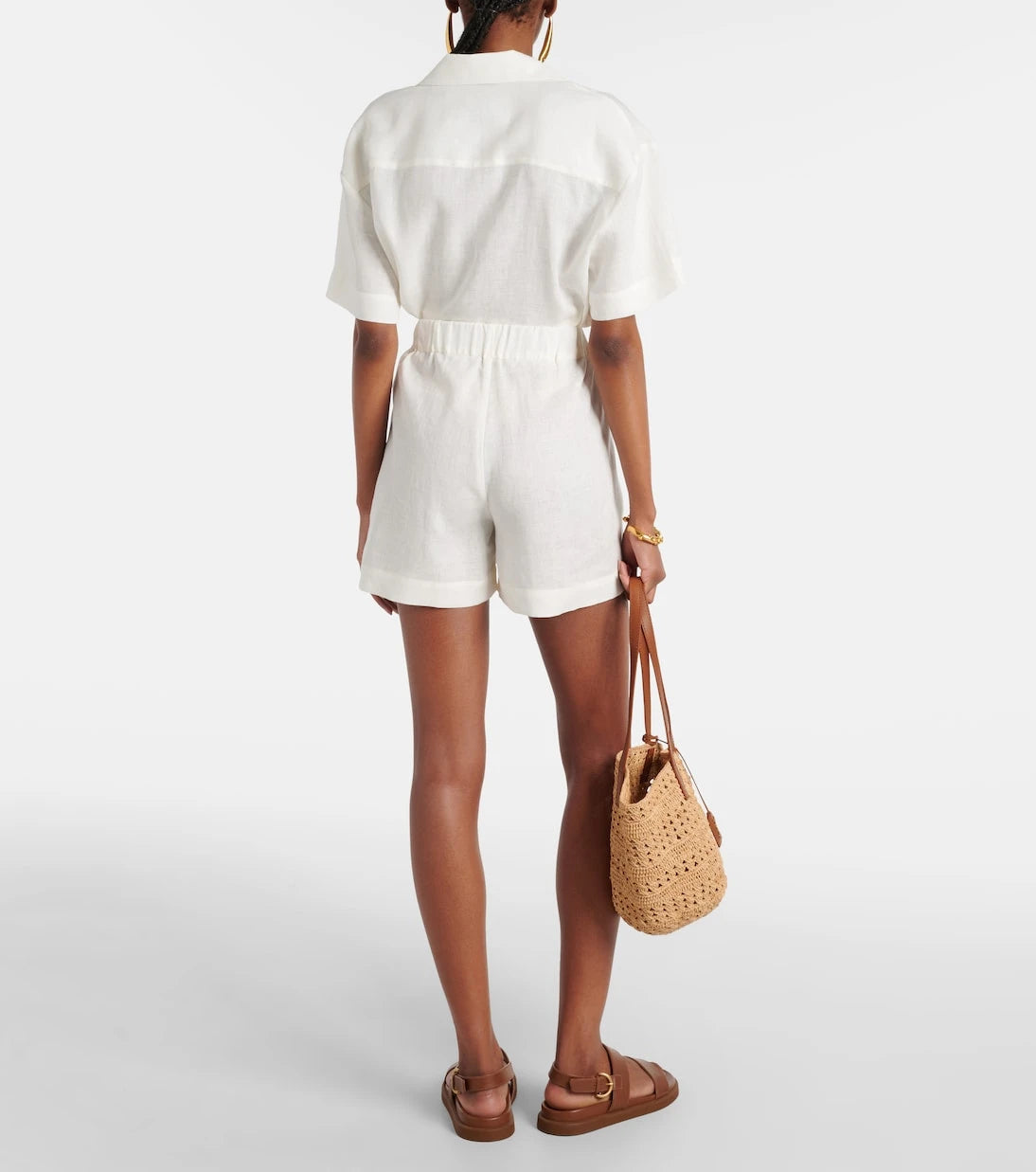 Asceno - شورت كتان زيوريخ