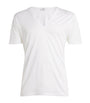 Cotton V-Neck T-Shirt