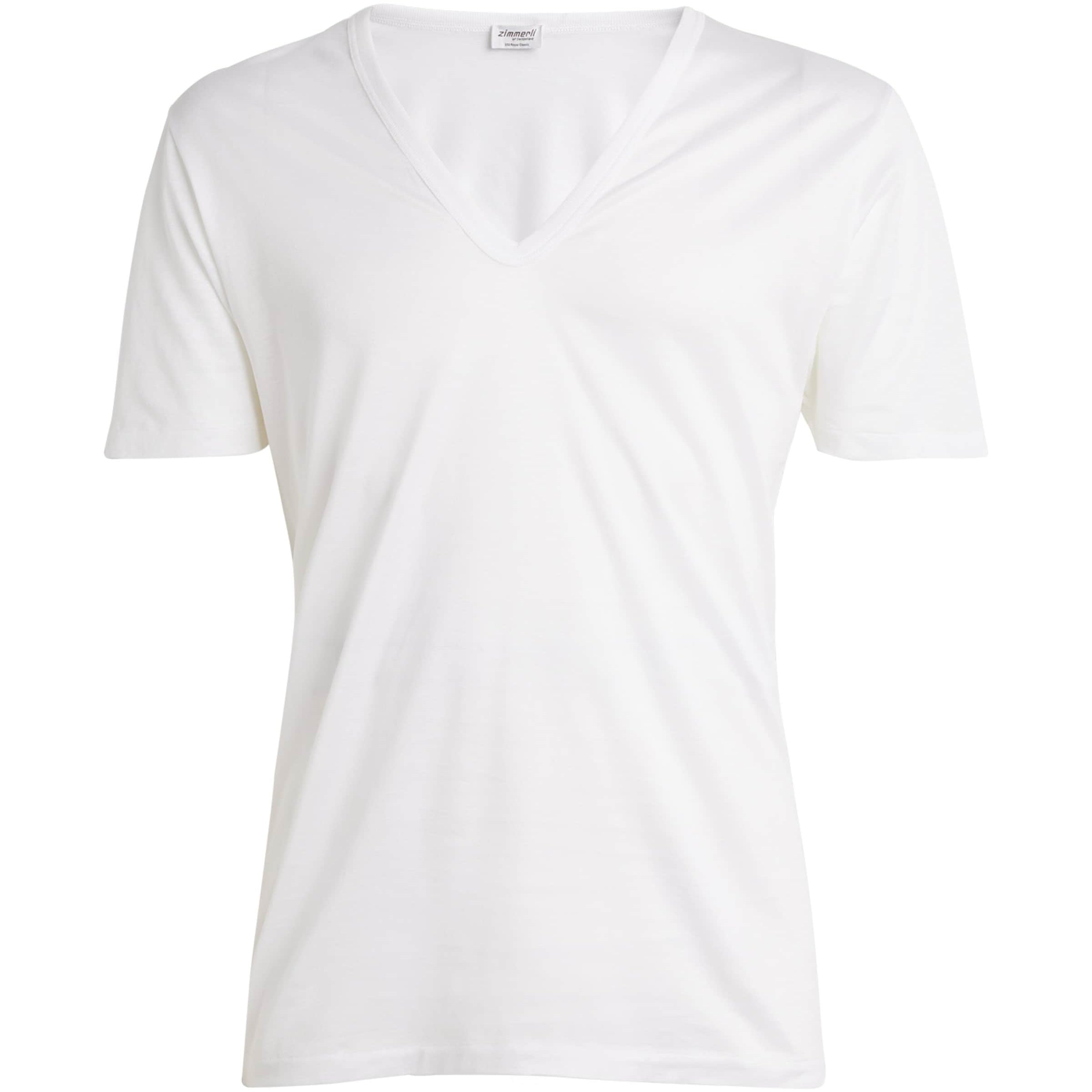 Cotton V-Neck T-Shirt