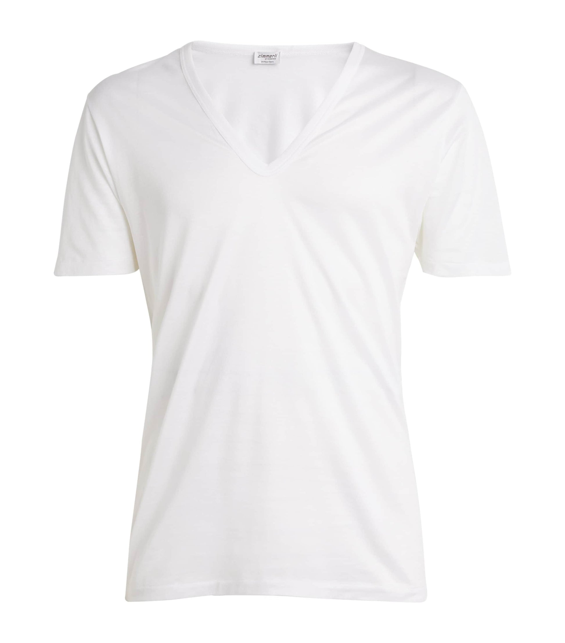 Cotton V-Neck T-Shirt