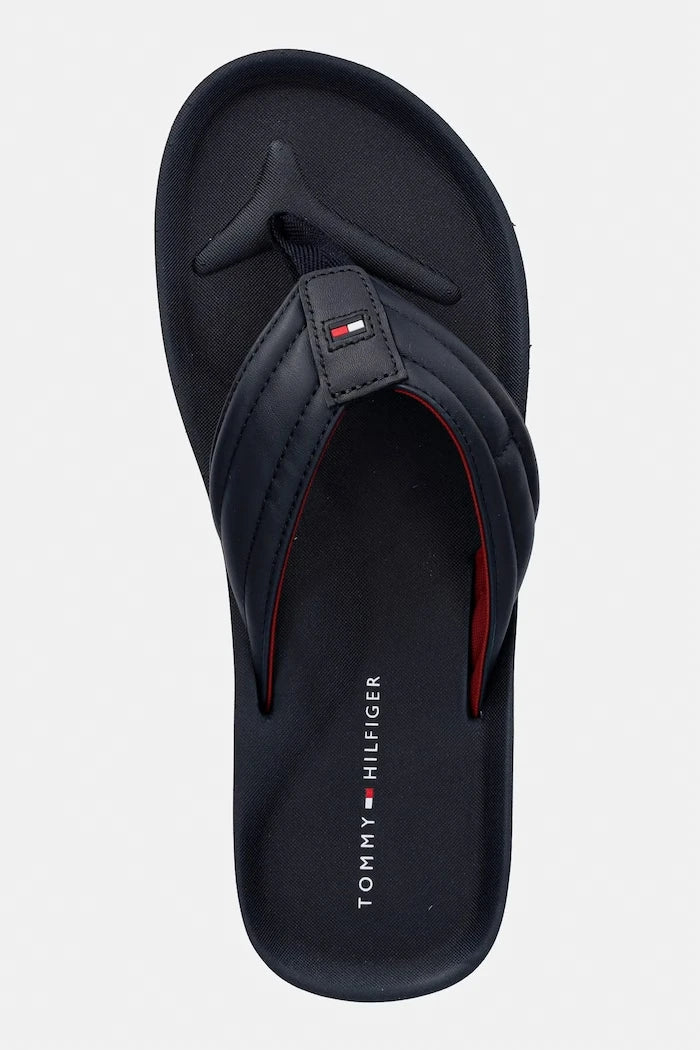 Tommy Hilfiger джапанки мъжки HILFIGER PADDED BEACH SANDAL