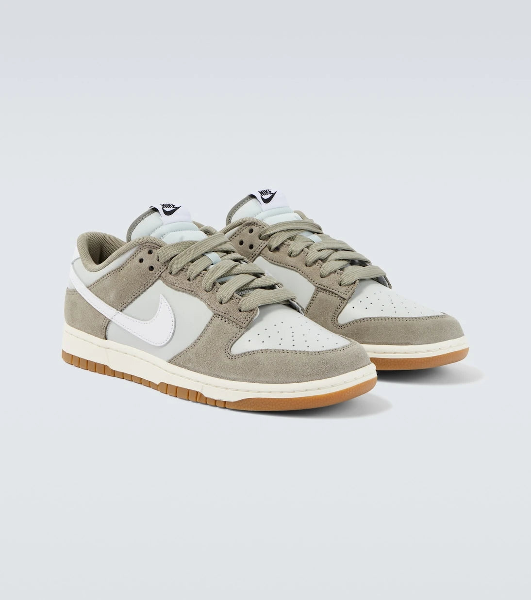 Nike - Dunk Low Retro SE leather sneakers