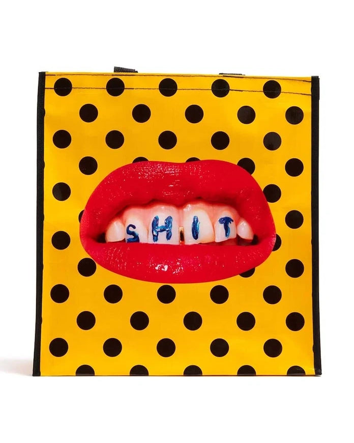 Seletti Big Shit Alışveriş Çantası