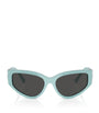 Tiffany & Co. Blue Logo Sunglasses