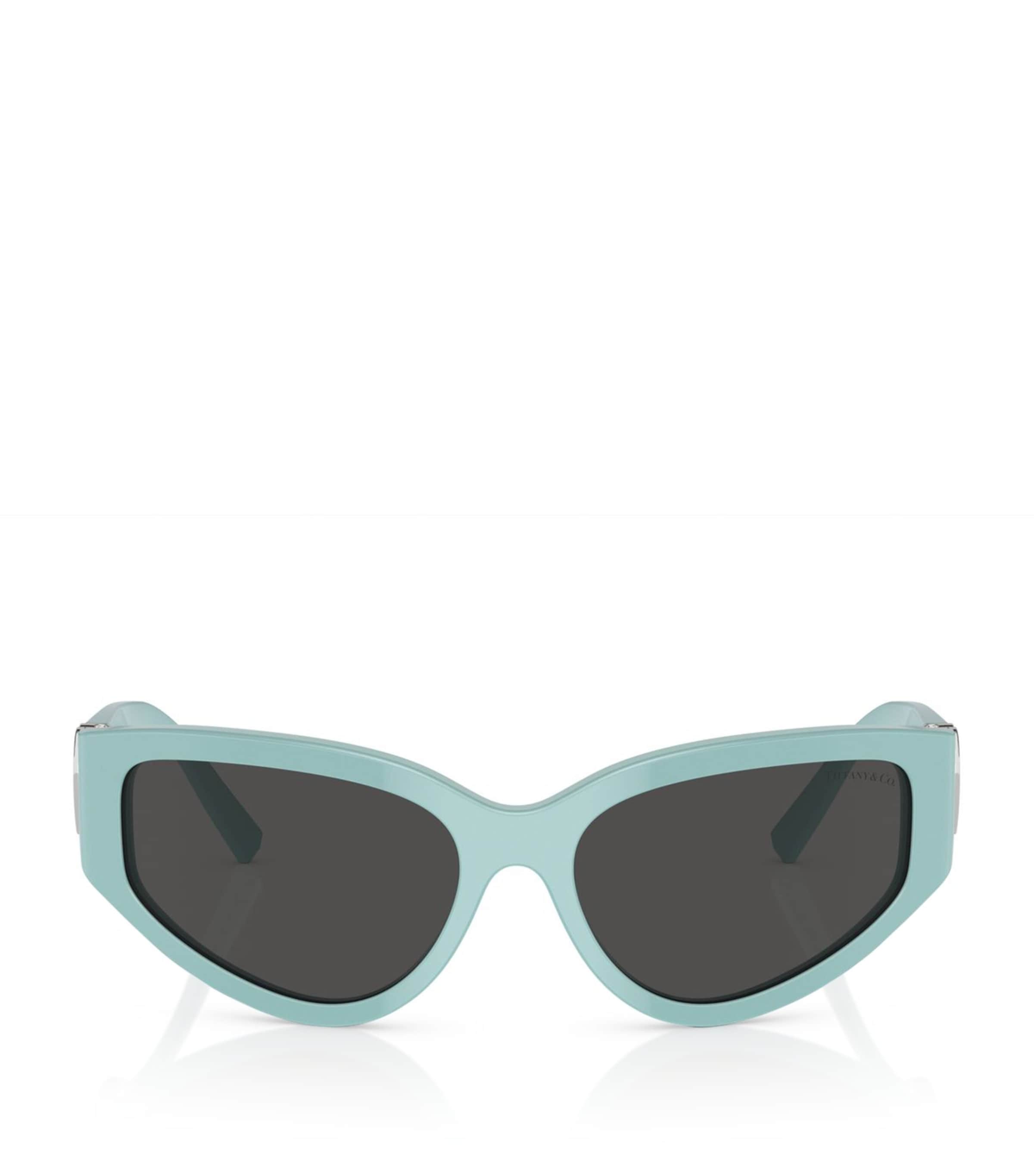 Tiffany & Co. Blue Logo Sunglasses