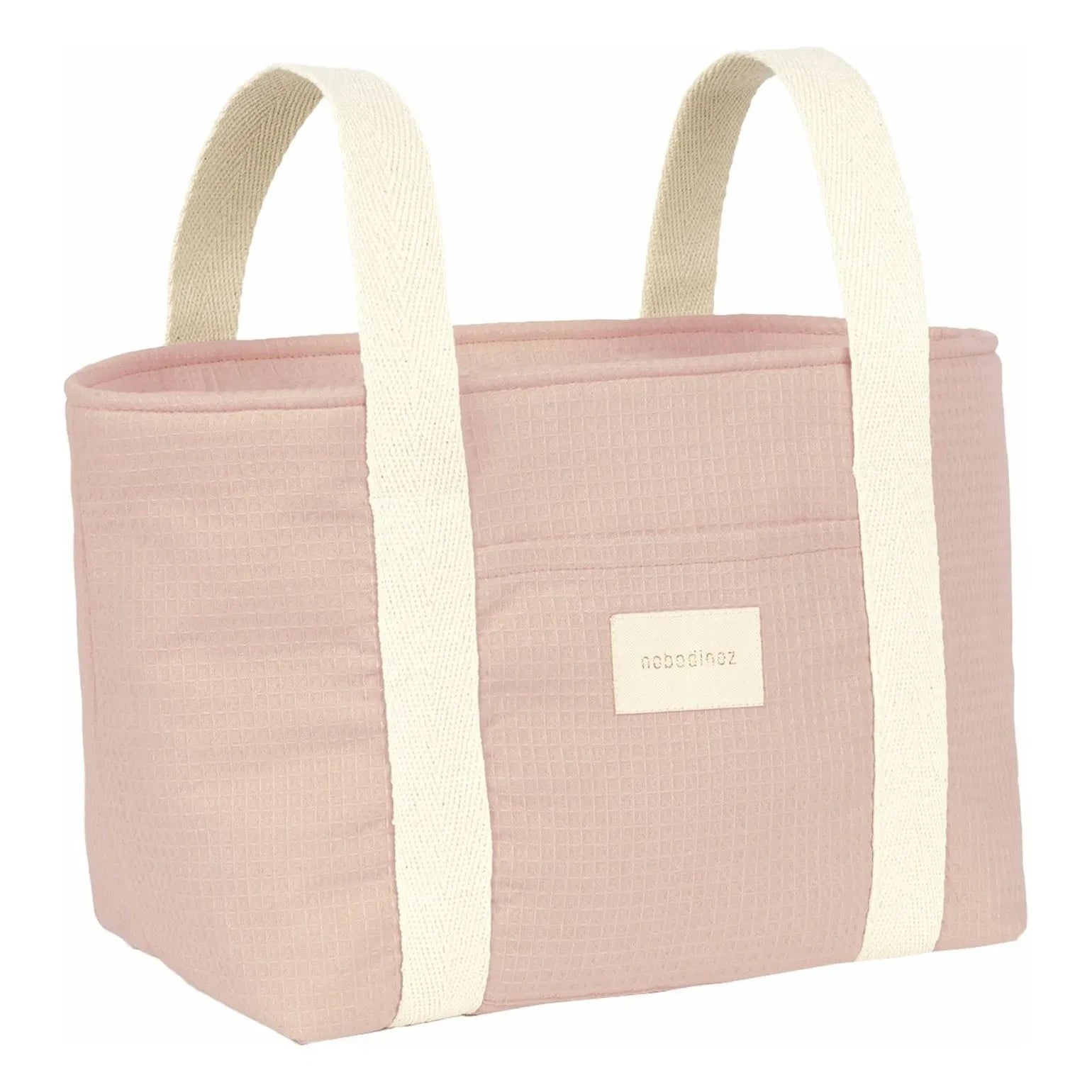 Nobodinoz - Opera stroller organizer bag | Pale Pink