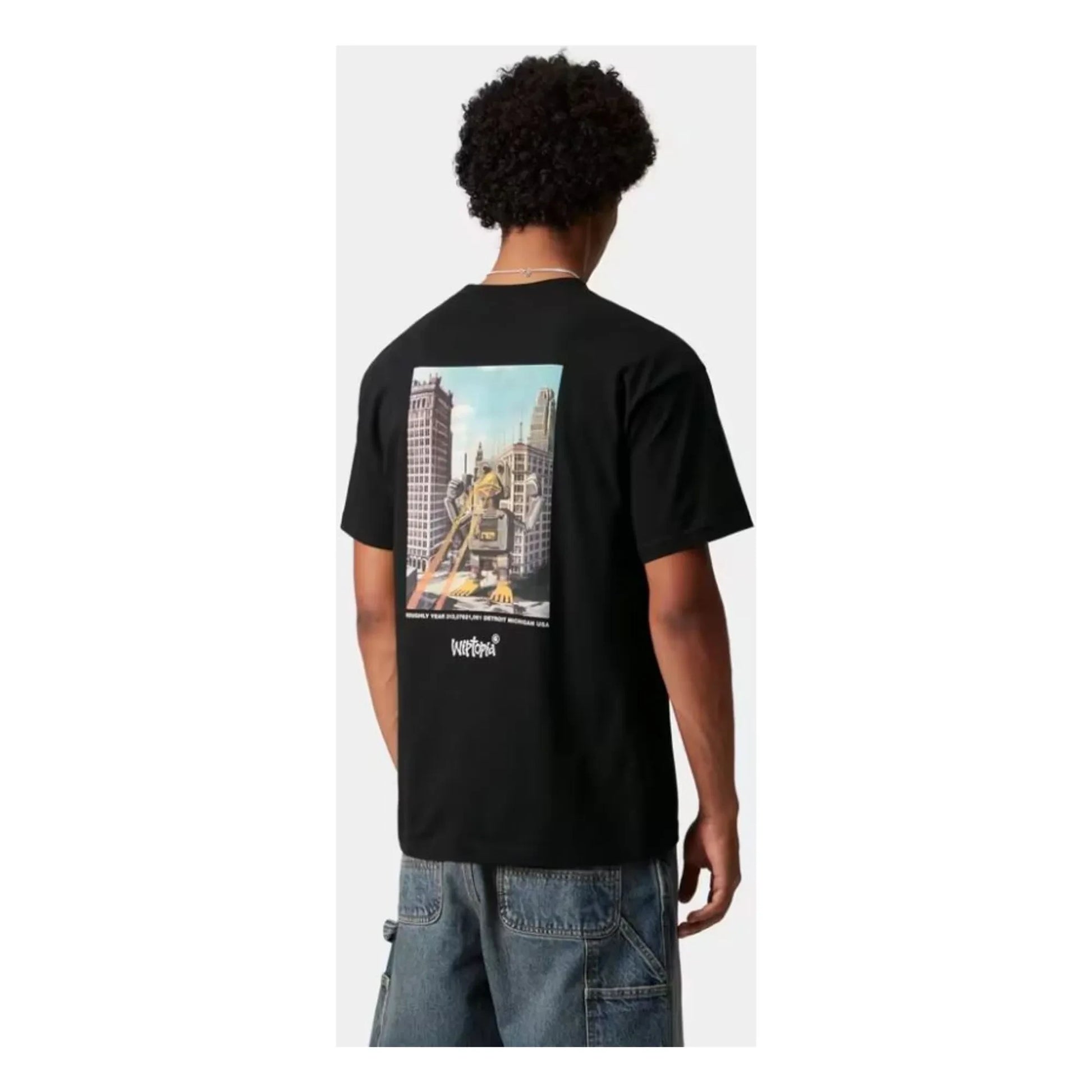 Carhartt WIP - T-Shirt S/S Wiptopia | Black