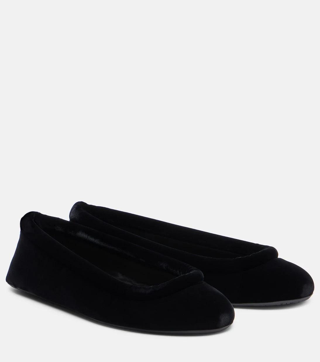 Alaïa - Kadife babetler
