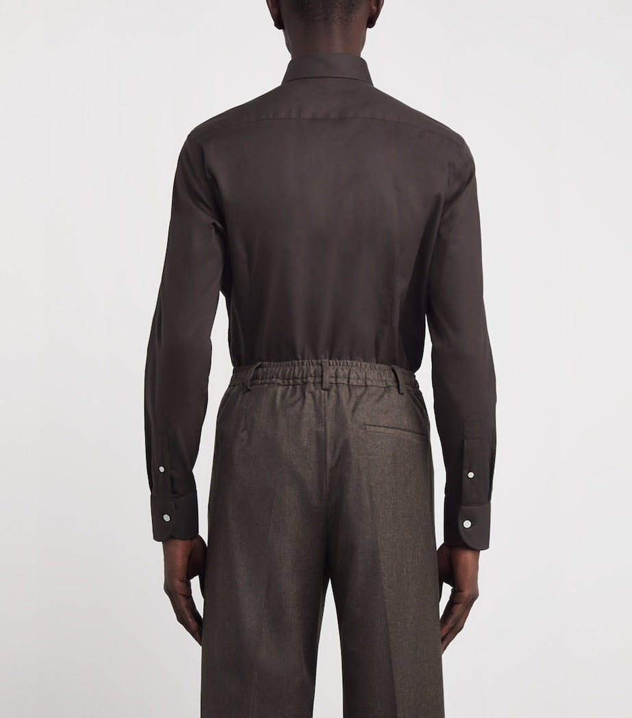 100HANDS Cotton Long-Sleeve Shirt