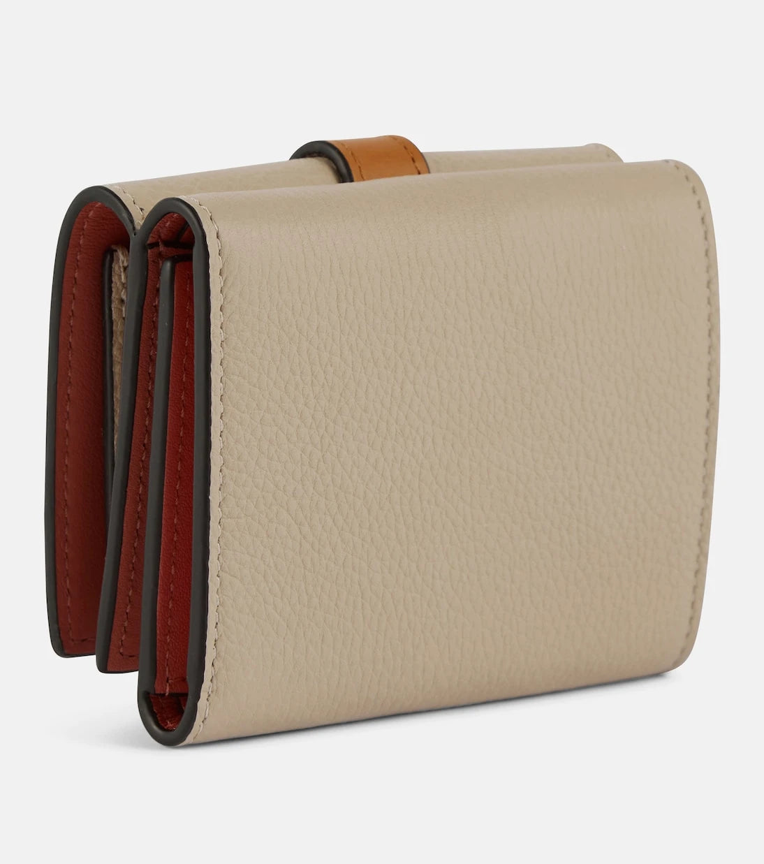 Loewe - Trifold leather wallet