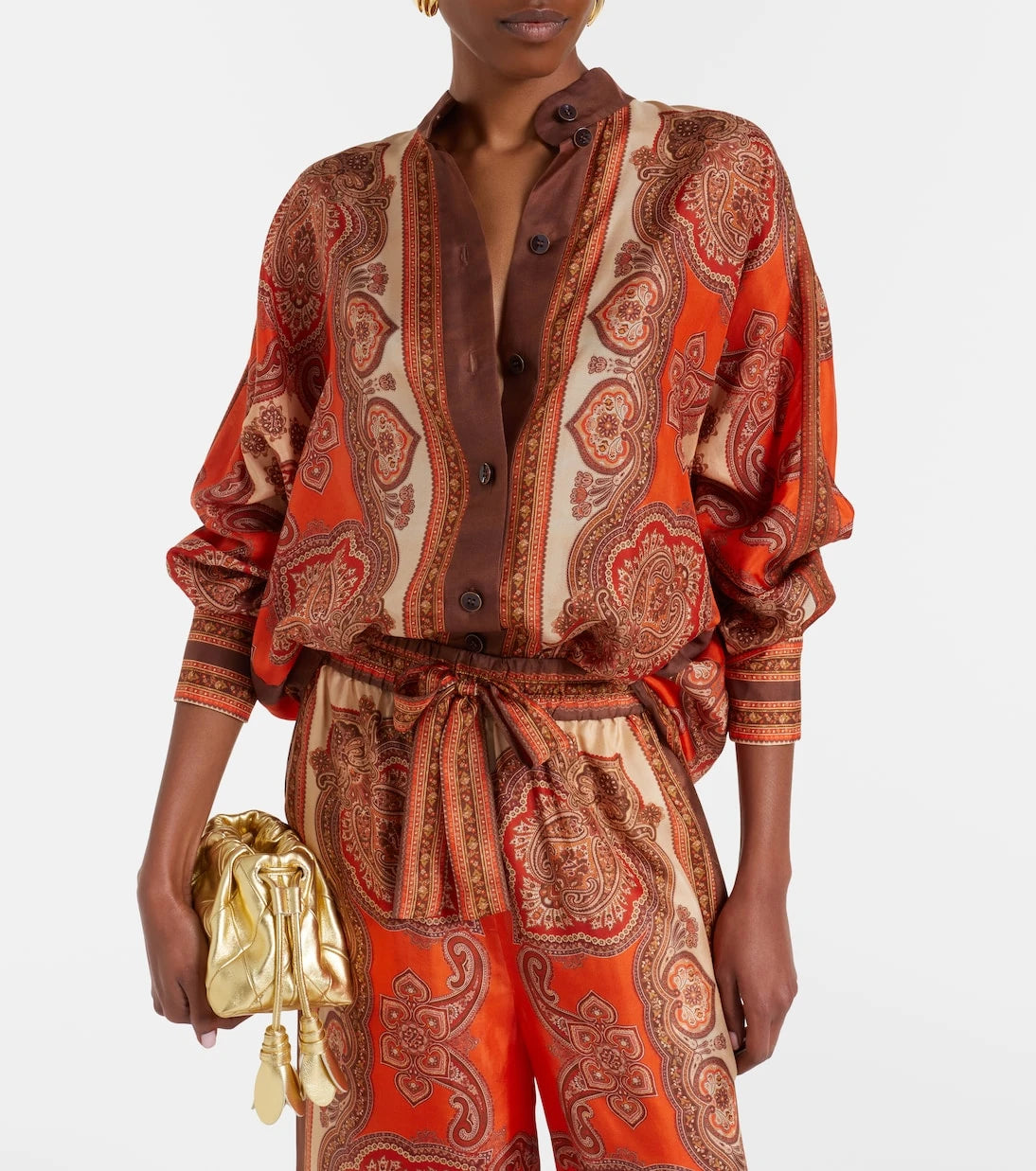 Zimmermann - Mahon paisley silk shirt