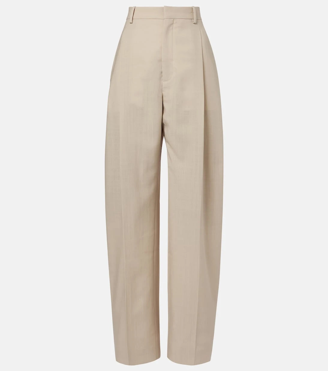 Wardrobe.NYC - Mid-rise wool straight pants