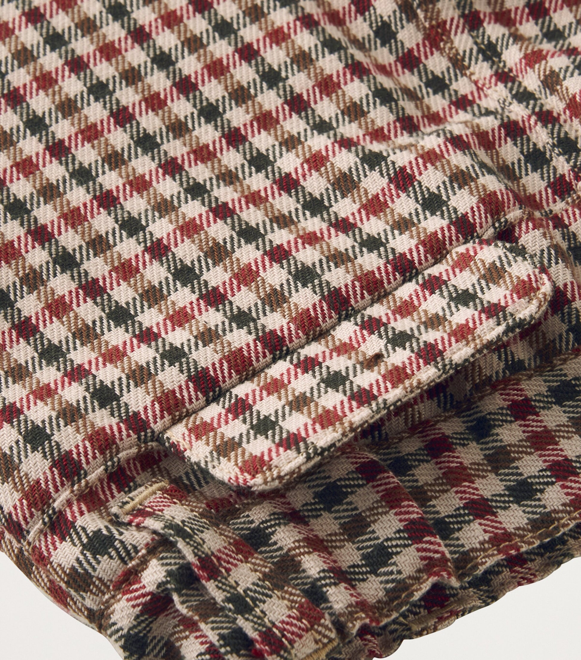 Cotton Check Trousers (2-9 Years)