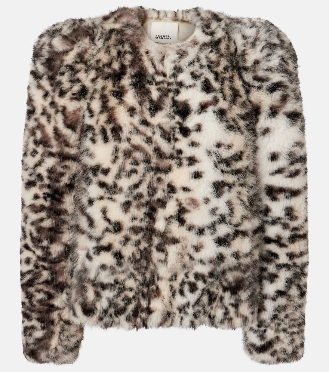 Isabel Marant - Bahria leopard-print jacket