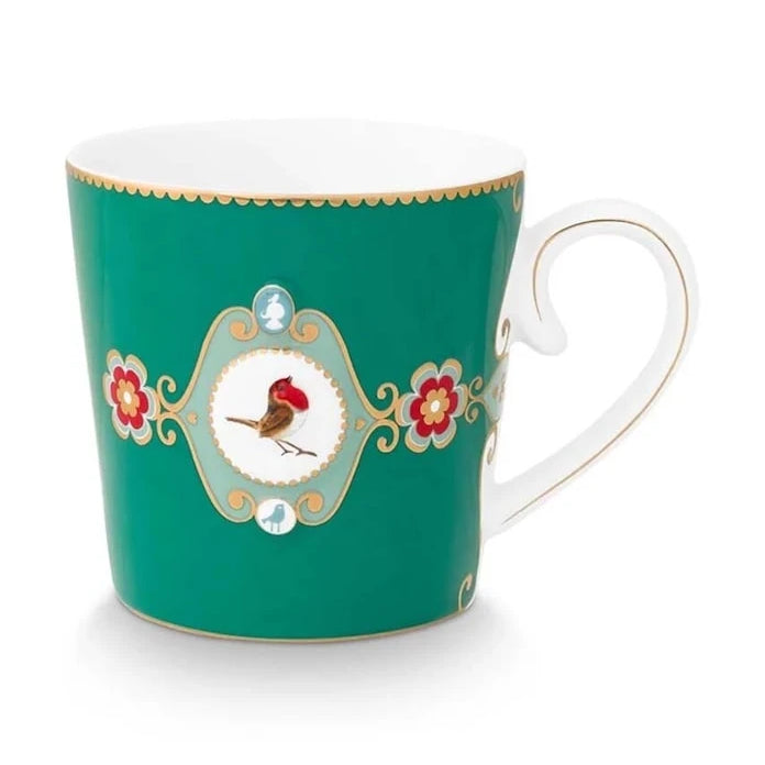 Чаша Pip Studio Love Birds Medallion 250 ml