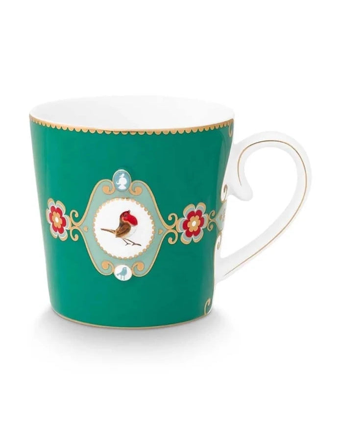 Чаша Pip Studio Love Birds Medallion 250 ml