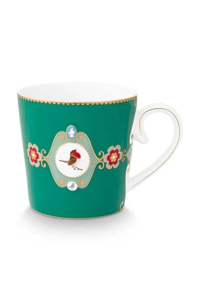 Pip Studio Love Birds Medallion 250 ml Kupa