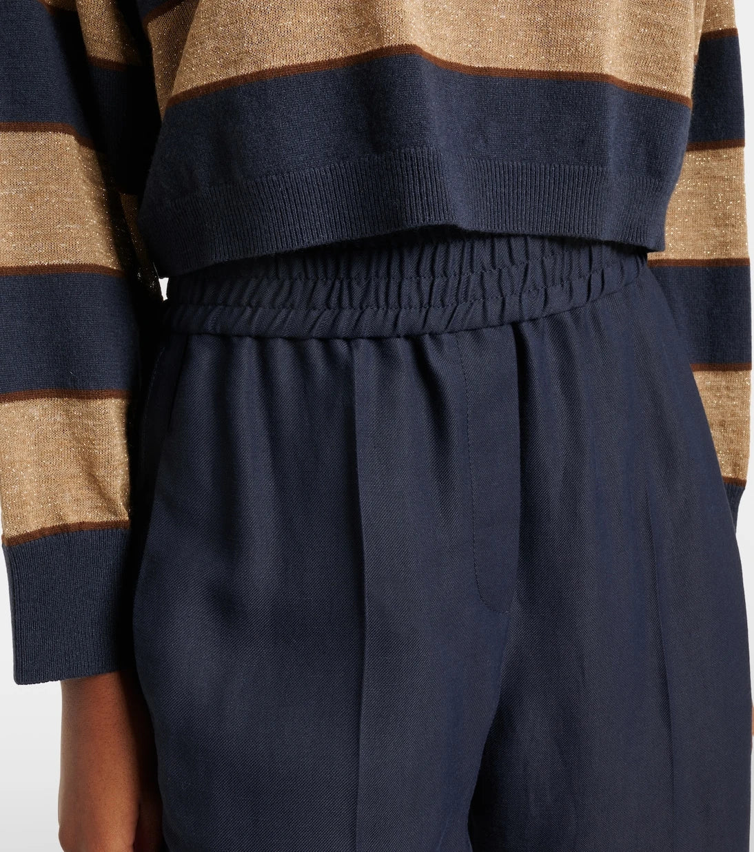Brunello Cucinelli - Tapered pants