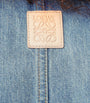 LOEWE Blue Trapeze Denim Jacket
