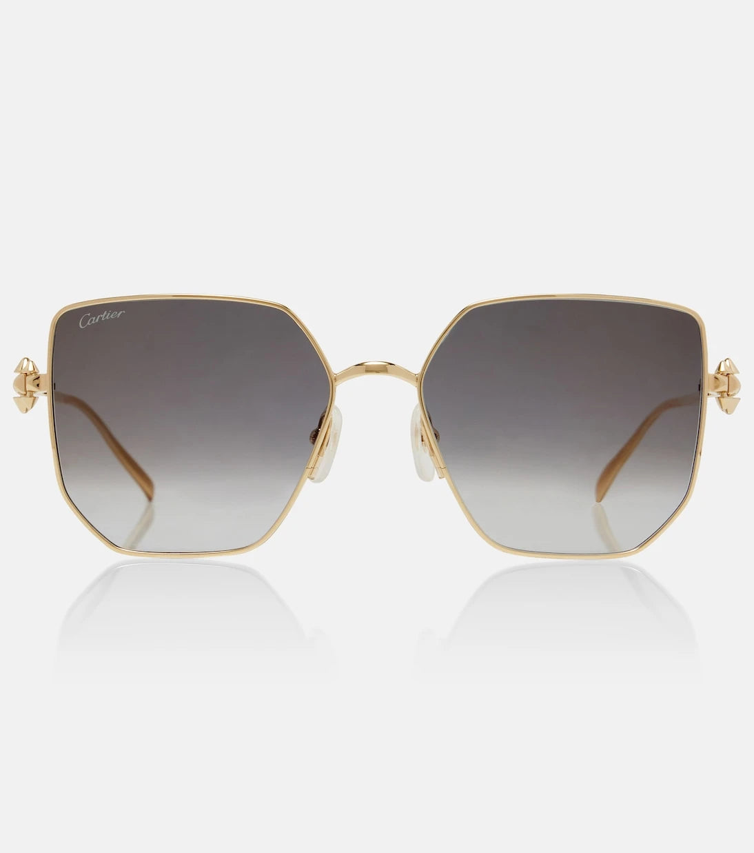 Cartier Eyewear Collection - Clash De Cartier square sunglasses