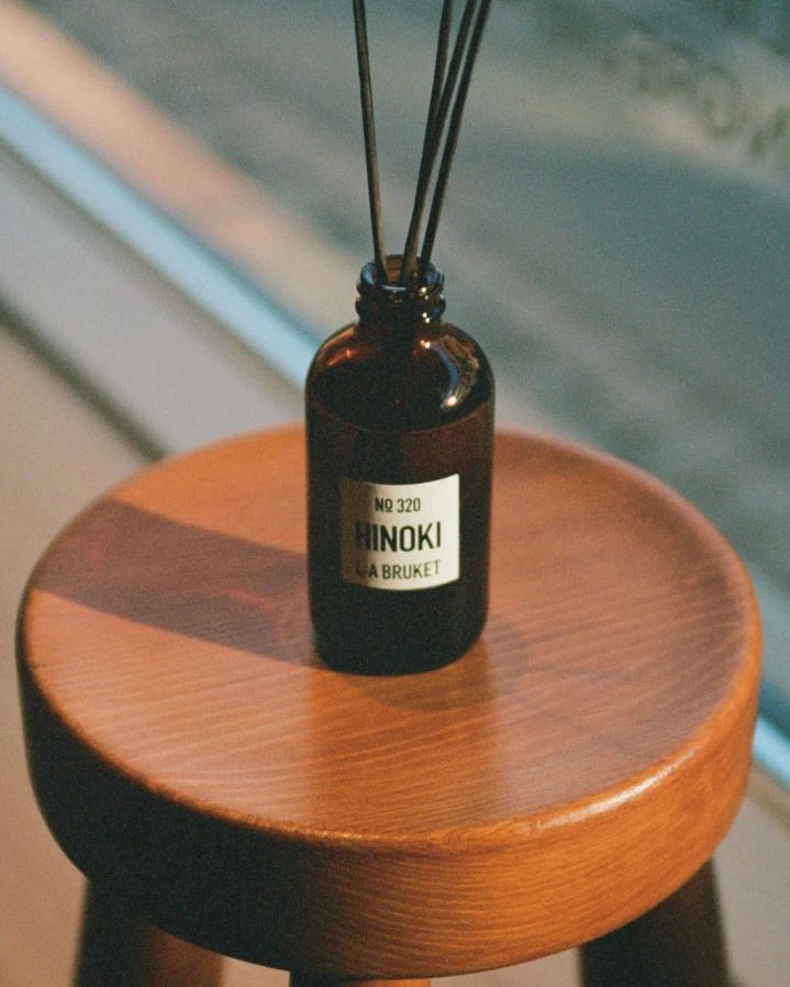 L:A BRUKET - Hinoki Home Diffuser - 200 ml | Untinted