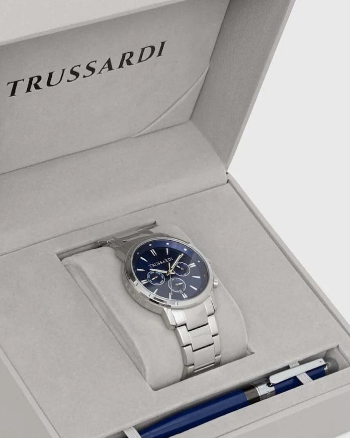 Часовник и писалка Trussardi