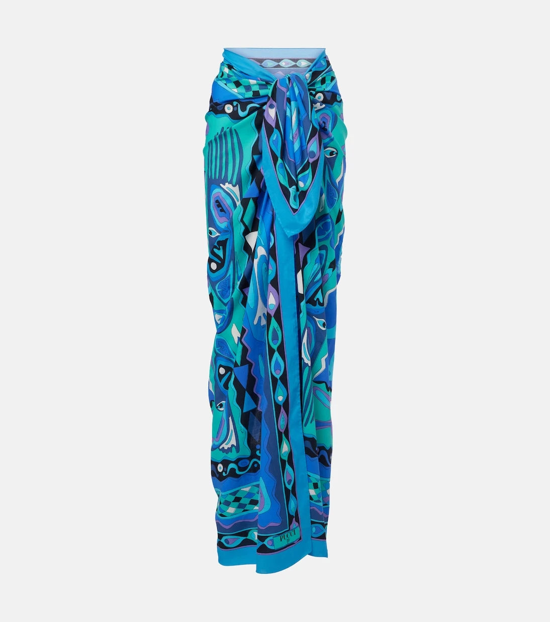 Pucci - Angoli cotton cover-up