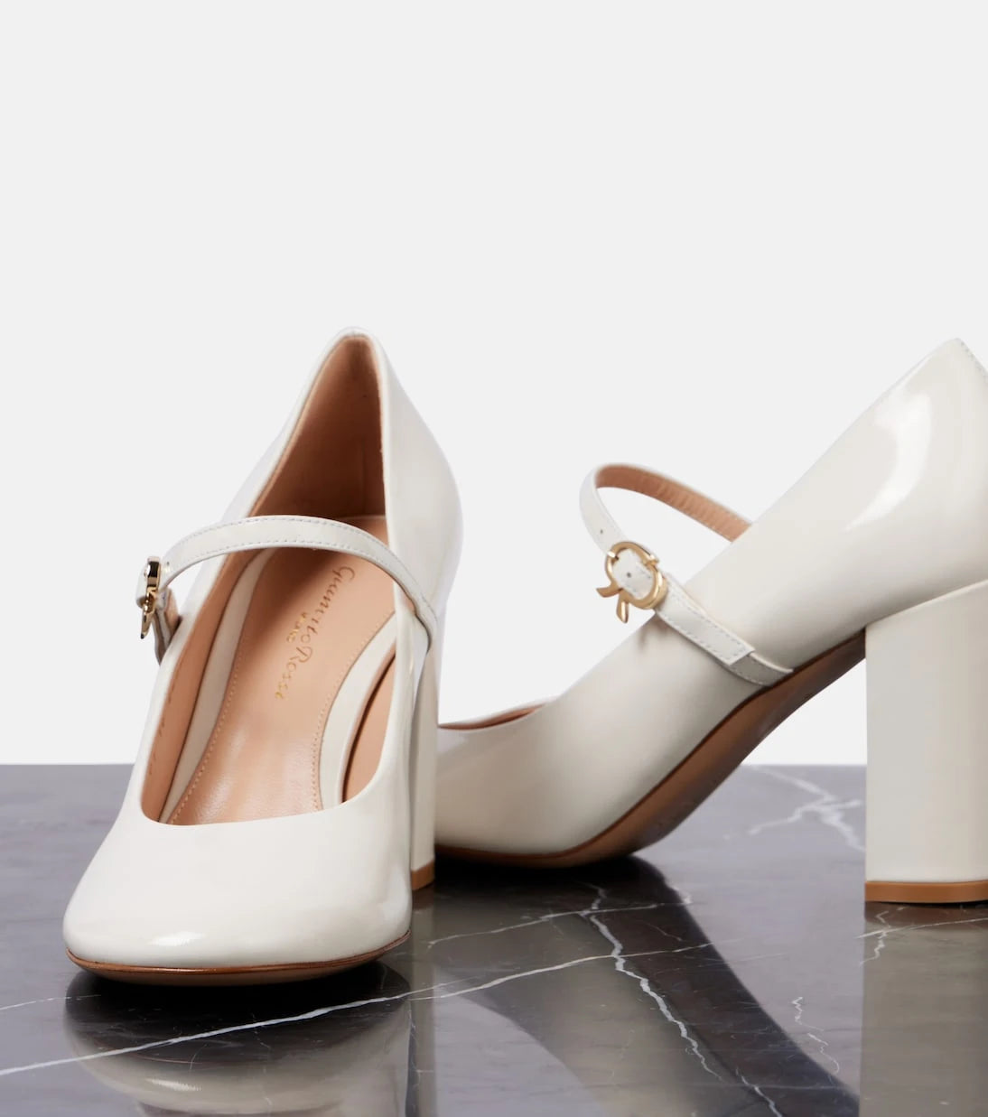 Gianvito Rossi - Leather pumps