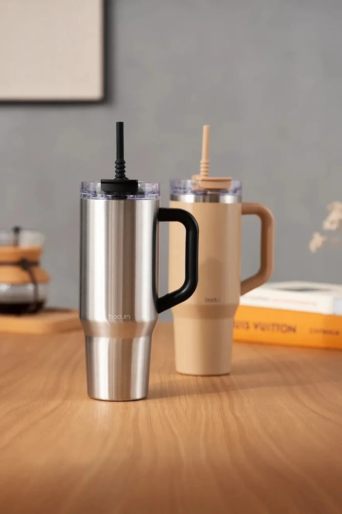 Bodum paslanmaz çelik termos bardak 1,2 l