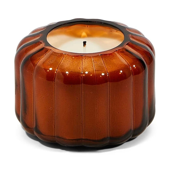 Ароматна соева свещ Paddywax Ripple Tobacco Patchouli 128 g