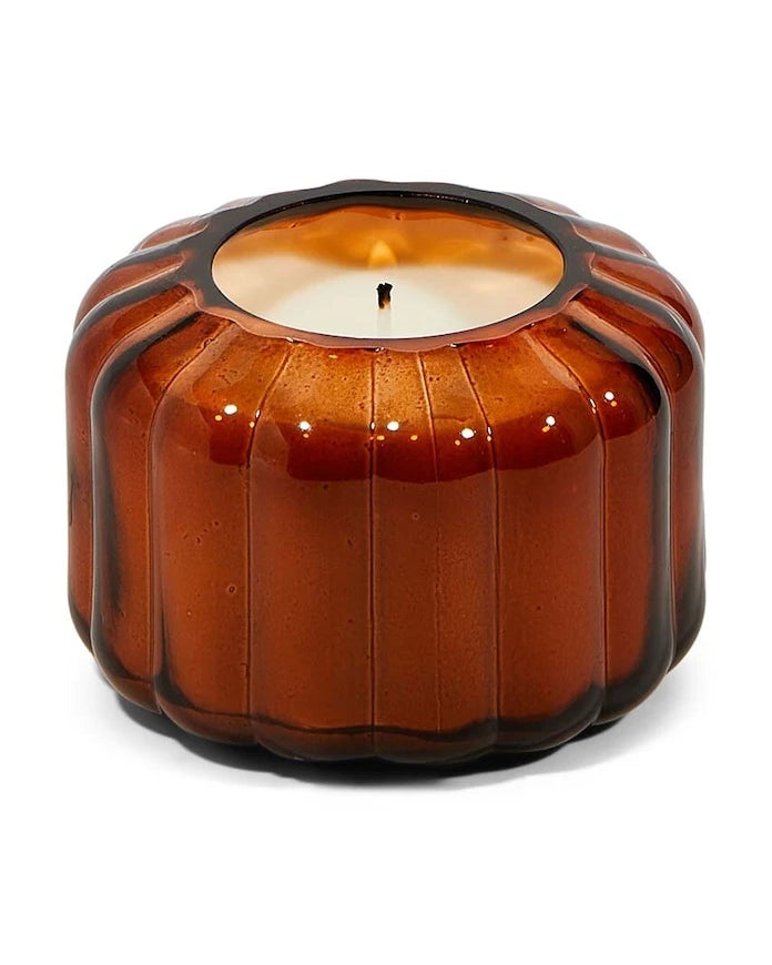 Ароматна соева свещ Paddywax Ripple Tobacco Patchouli 128 g