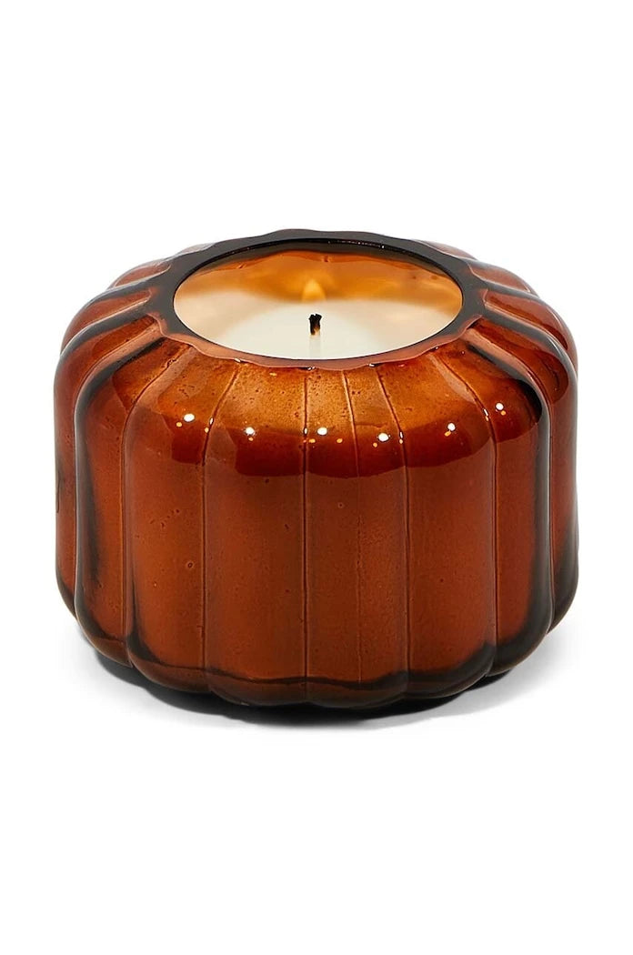 Ароматна соева свещ Paddywax Ripple Tobacco Patchouli 128 g
