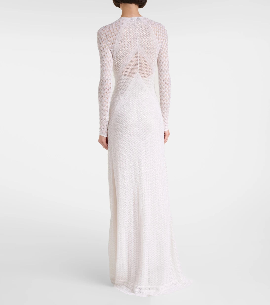 Ralph Lauren Collection - Knitted silk and cashmere gown