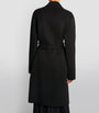 Joseph Black Double Face Cashmere Cenda Long Coat