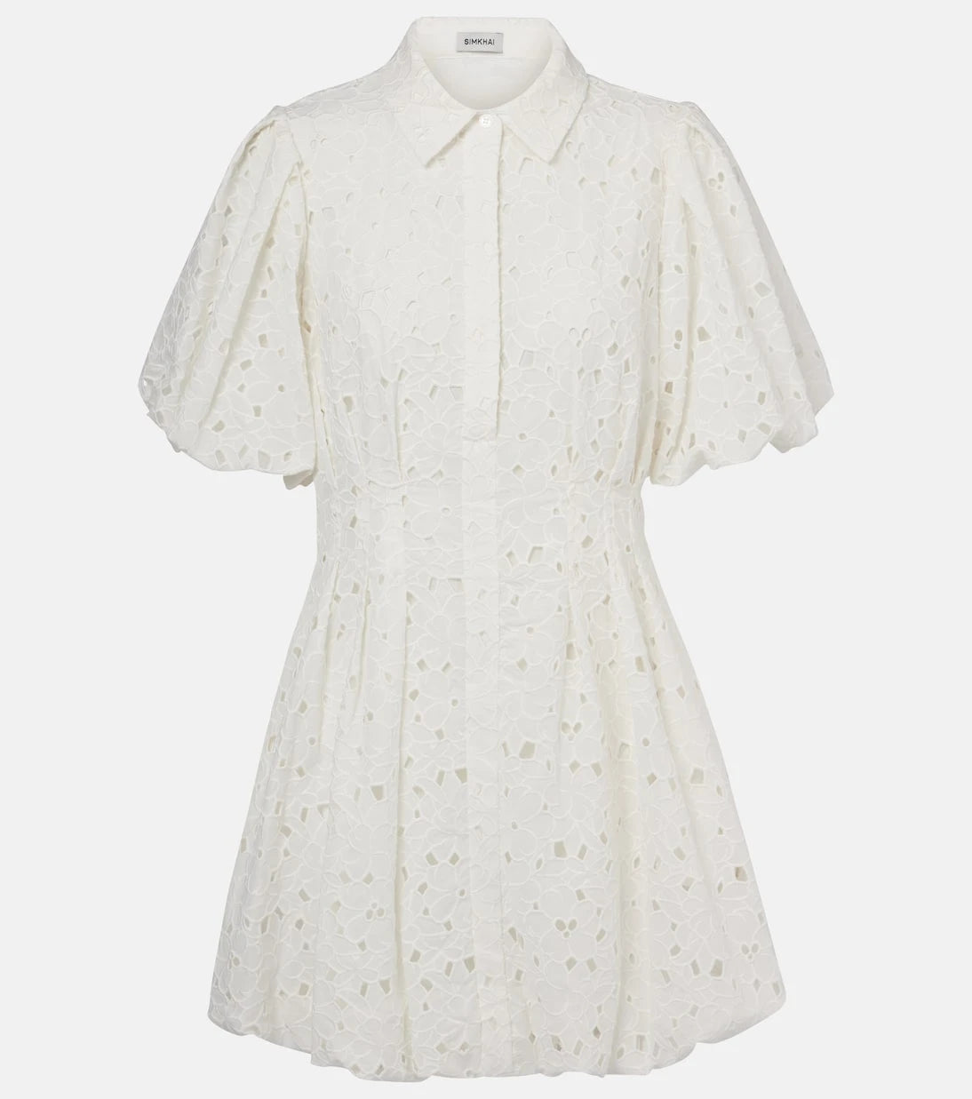 Simkhai - Cleo broderie anglaise cotton minidress