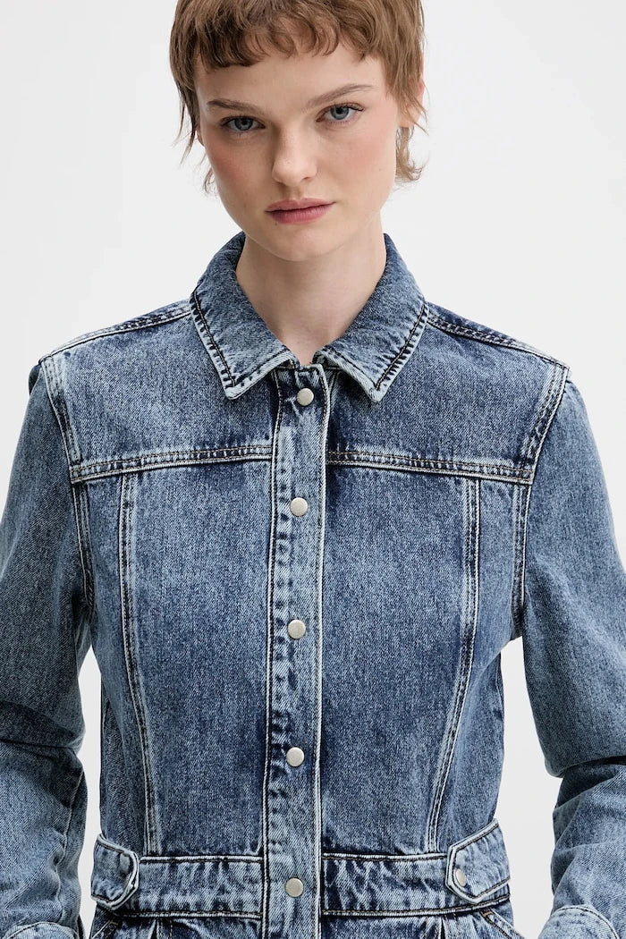Karl Lagerfeld Jeans Denim Elbise
