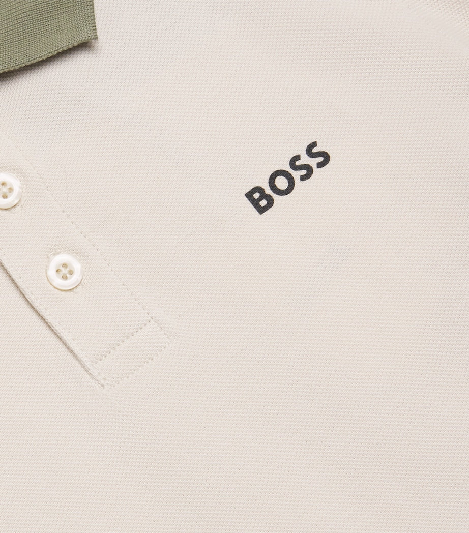 BOSS Kidswear Logo Polo Shirt (4-16 Years)