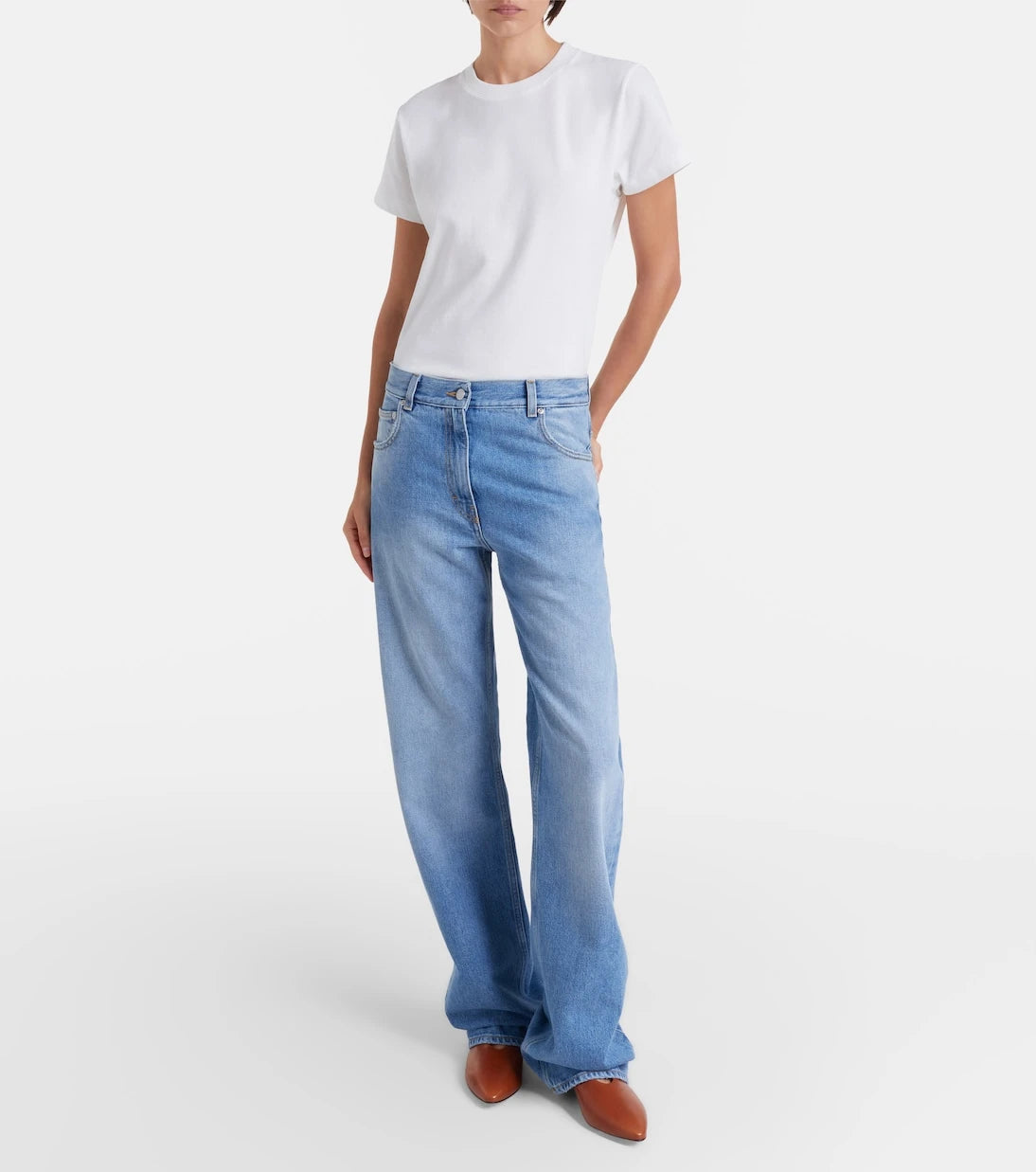 Calvin Klein Collection - 02 straight jeans
