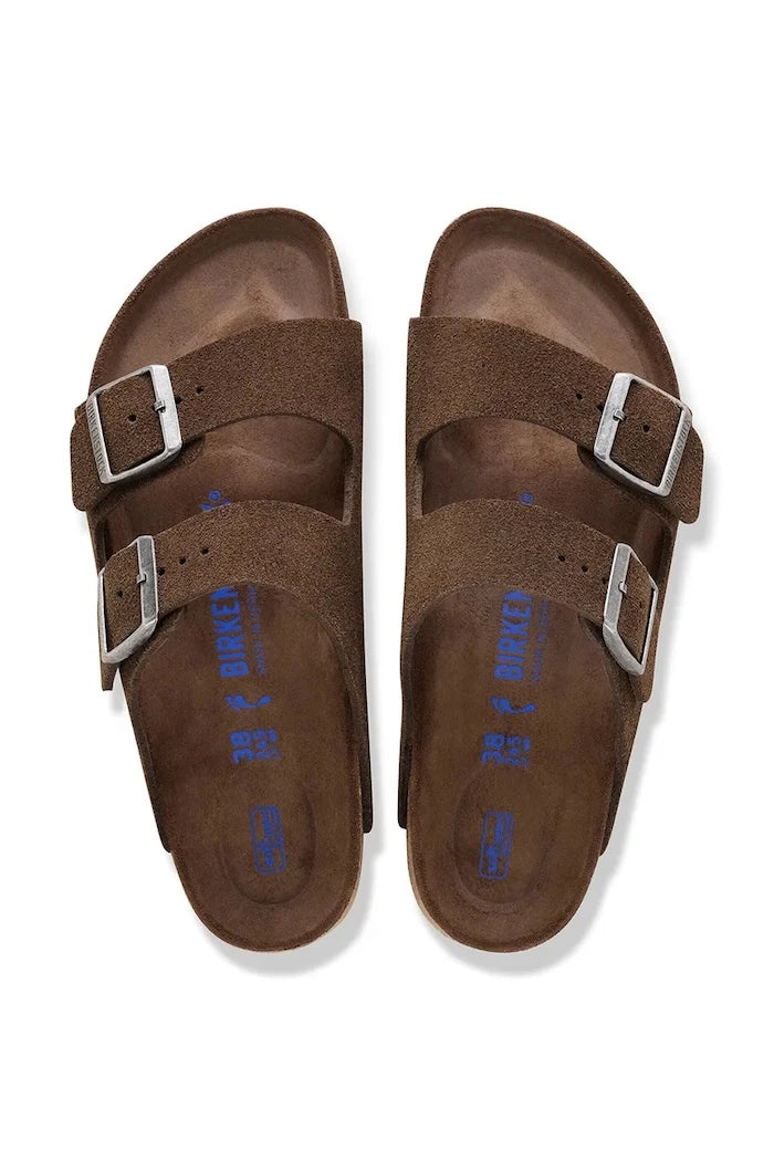 Birkenstock Arizona Kadın Süet Düz Taban Terlik